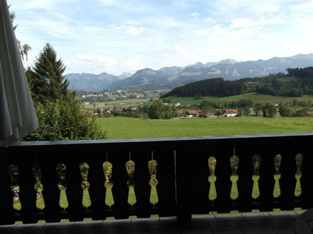 Landhaus Kogel Ofterschwang Buitenkant foto