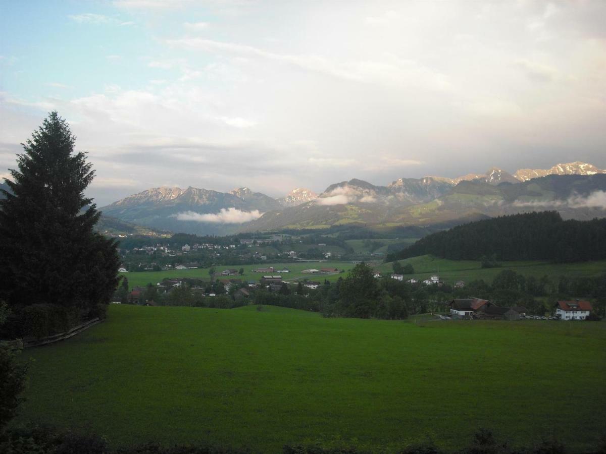 Landhaus Kogel Ofterschwang Buitenkant foto